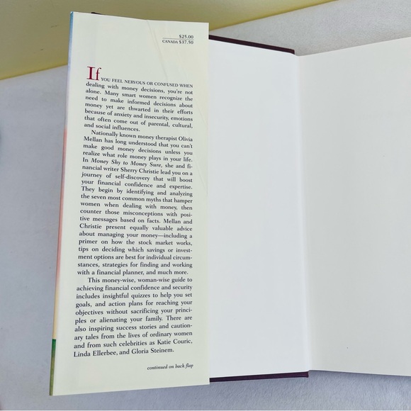 Money Shy to Money Sure : A Roadmap for Financial Well-Being Hardcover Book - Picture 3 of 7